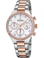Uhr: Festina F20403/1 Boyfriend chronograph 36mm 5ATM
