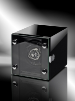 Uhr: Rothenschild Uhrenbeweger Chicago RS-2099-BK fuer 1 Uhr