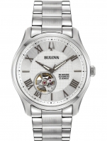 Uhr: Bulova 96A207 Wilton Automatik 42mm 10ATM