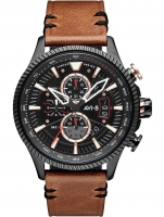Uhr: AVI-8 AV-4064-06 Hawker Hunter Chronograph 45mm 5ATM