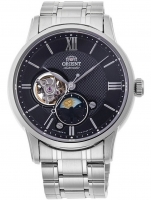 Uhr: Orient RA-AS0008B10B classic moon phase 42mm 5ATM