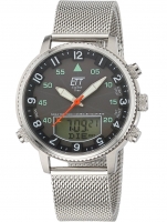 Uhr: ETT EGS-11475-22MN Solar Drive radio controlled Adventure men`s 43mm 10ATM