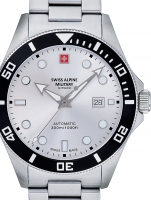 Uhr: Swiss Alpine Military 7095.2132 Diver automatic 44mm 30ATM