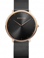 Uhr: Bering 15739-166 Unisex Ultra Slim 39mm 3ATM