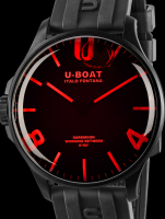 Uhr: U-Boat 8466/B Darkmoon Red IPB 44mm 5ATM