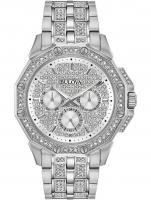Uhr: Bulova 96C134 Crystal Octava men`s 42mm 3ATM