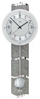 Uhr: AMS 5216 Wanduhr Funk-Pendeluhr - Serie: AMS Design