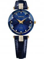 Uhr: Jowissa J5.617.M Facet Strass Damen 29mm 5ATM
