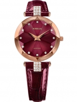 Uhr: Jowissa J5.624.M Facet Strass Damen 29mm 5ATM