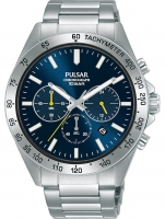 Uhr: Pulsar PT3A73X1 chrono men`s 43mm 10ATM