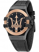 Uhr: Maserati R8851108032 Potenza men`s 42mm 10ATM
