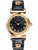 Uhr: Versace P5Q80D009S009 Vanity ladies 35mm 3ATM
