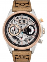 Uhr: AVI-8 AV-4065-02 Hawker Harrier Chronograph 45mm 5ATM