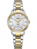 Uhr: Rotary LB05426/07/D Henley ladies 30mm 5ATM