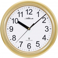 Uhr: Atlanta 4522/9 moderne Wanduhr Durchmesser:  28 cm