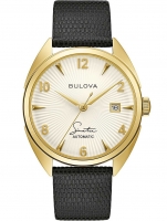 Uhr: Bulova 97B196 Frank Sinatra Herren Automatik 40mm 3ATM