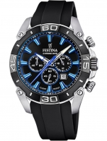 Uhr: Festina F20544/2 Bike chronograph 45mm 10ATM