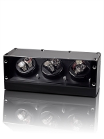 Uhr: Rothenschild Uhrenbeweger Bergamo RS-2300-BK fuer 6 Uhren