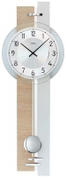 Uhr: AMS 7441 Wanduhr modern Pendeluhr - Serie: AMS Design