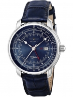 Uhr: Zeppelin 7646-3 100 years Zeppelin GMT 41mm 5ATM
