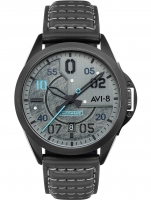 Uhr: AVI-8 AV-4086-04 P-51 Mustang Automatik 43mm 5ATM