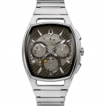 Uhr: Bulova 96A257 Curv Chronograph 41mm 3ATM