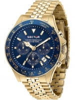 Uhr: Sector R3273661030 Serie 230 Chronograph 43mm 10ATM