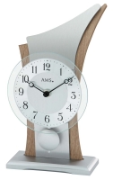 Uhr: AMS 1139 Pendeluhr - Serie: AMS Tischuhren