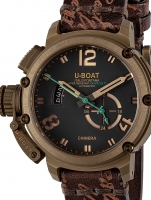 Uhr: U-Boat 8527 Chimera Bronze Automatik Limited Edition 46mm 10ATM