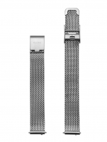 Uhr: Cluse Ersatzband CLS501 [12 mm] silber m. silber Schließe