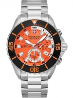 Uhr: Swiss Military Hanowa 06-5341.04.079 Ambassador Chronograph 44mm 10ATM