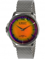 Uhr: U-Boat 8469/MT Rainbow SS men`s 44mm 5ATM
