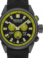 Uhr: Swiss Military Hanowa 06-4322.13.007 Platoon Chronograph 45mm 10ATM