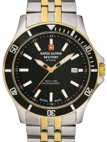 Uhr: Swiss Alpine Military 7022.1147 men`s 42mm 10ATM