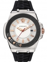 Uhr: Versace VEDY00219 Chain Reaction Herrenuhr 46mm 5ATM