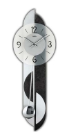 Uhr: AMS 7299 Wanduhr modern - Serie: AMS Pendeluhren