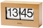 Uhr: AMS 1175/18 Tischuhr modern - Serie: AMS Tischuhren