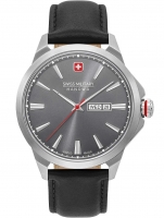 Uhr: Swiss Military Hanowa 06-4346.04.009 Day-Date Classic 45mm 10ATM