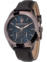 Uhr: Maserati R8871612008 Traguardo Chronograph 45mm 10ATM