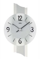 Uhr: AMS 9394 Wanduhr modern - Serie: AMS Wanduhren