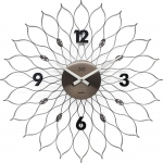 Uhr: JVD HT115.3 Wanduhr