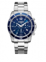 Reloj: Roamer 862837 41 45 20 Mens Watch Nautic Chrono 100 Chronograph 43mm 10ATM