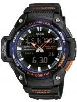Uhr: Casio SGW-450H-2BER Collection men`s 48mm 10ATM