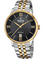 Uhr: Festina F20483/3 automatic men`s 42mm 5ATM