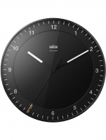 Uhr: Braun BC17B-DCF classic radio controlled wall clock