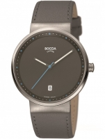 Uhr: Boccia 3615-03 men`s watch titanium 38mm 5ATM