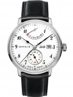 Uhr: Zeppelin 8060-1 LZ 129 Hindenburg Automatik 41mm 5ATM