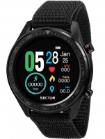 Uhr: Sector R3251545002 S-02 Smart men`s 46mm