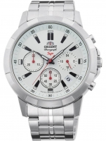 Uhr: Orient FKV00004B0 men`s chronograph 44mm 5ATM