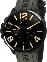 Uhr: U-Boat 8109/C Capsoil Chrono DLC 45mm 10ATM